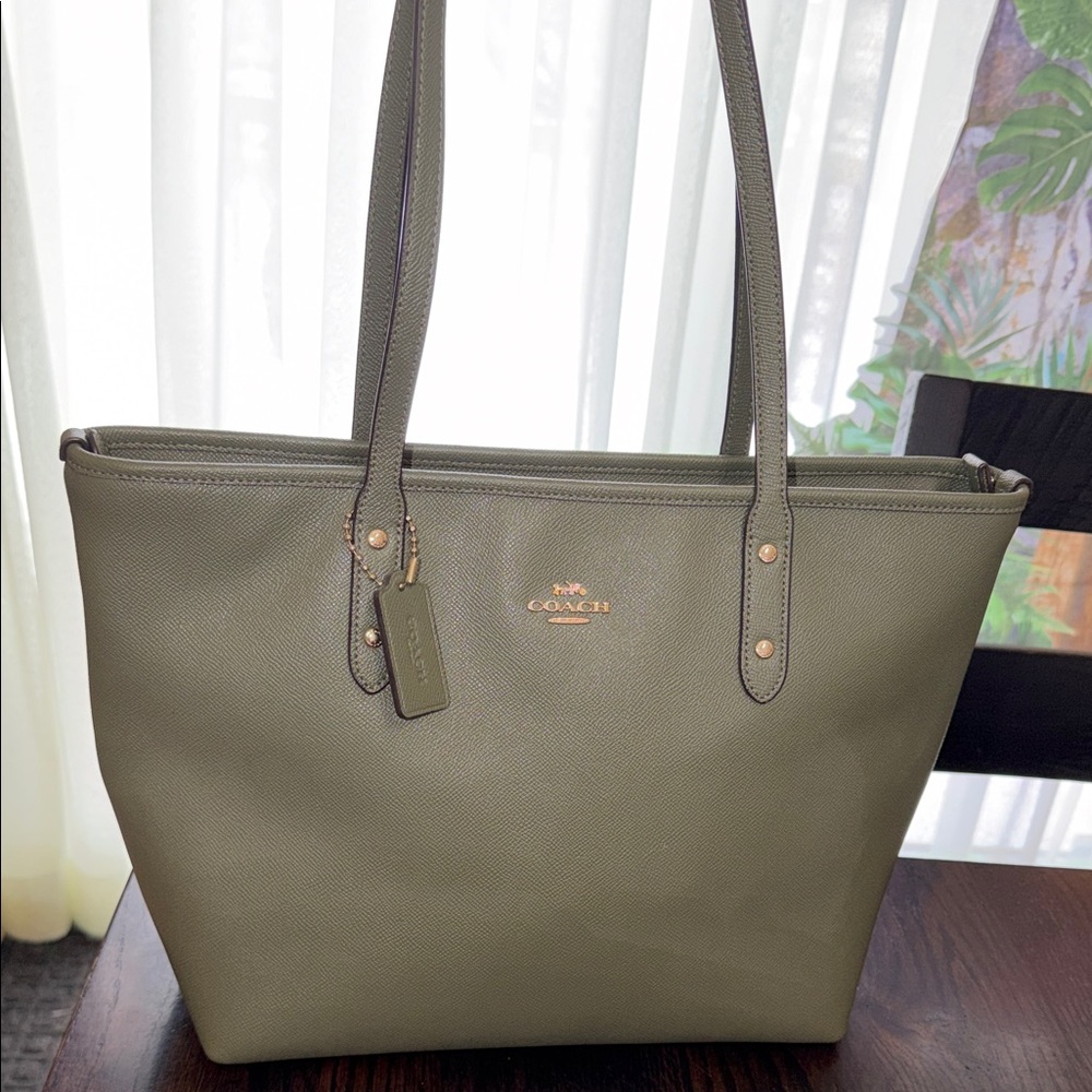 Coach City Tote